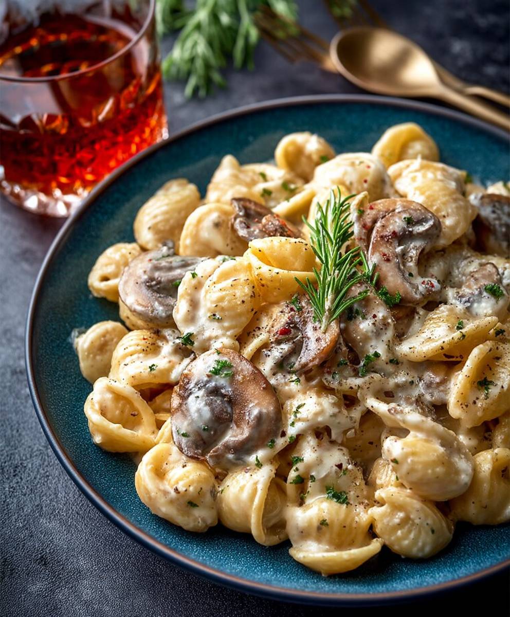 Mushroom Marsala Pasta