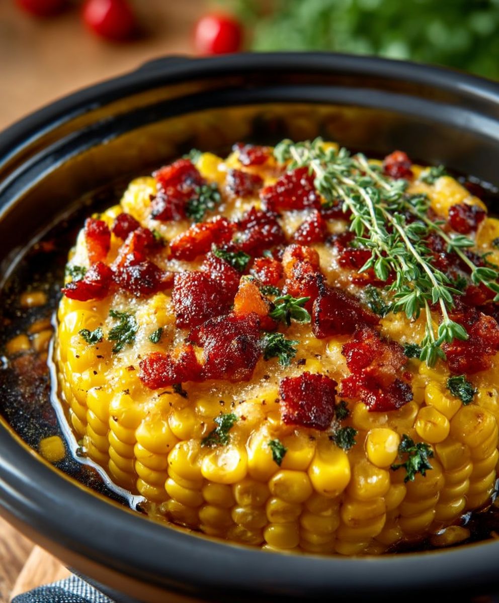 Cheddar Corn with Bacon