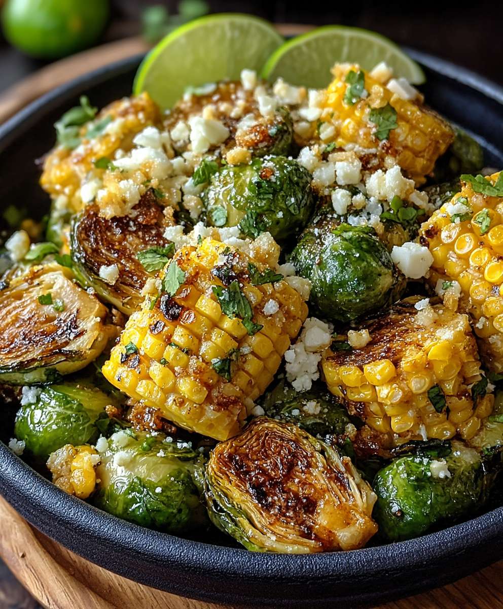 Mexican Street Corn Brussels
