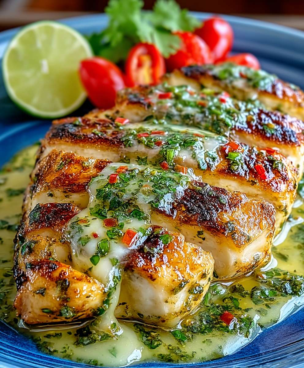 Grilled Salsa Verde Chicken
