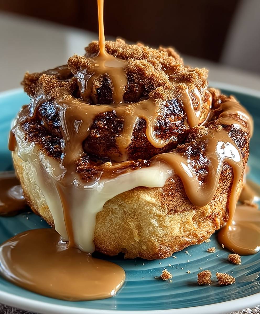 Biscoff Cookie Butter Cinnamon Rolls