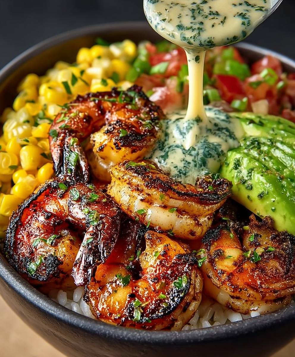 Grilled Shrimp Bowl