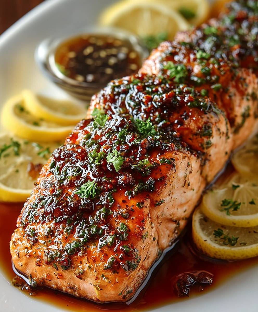 Soy Glazed Salmon
