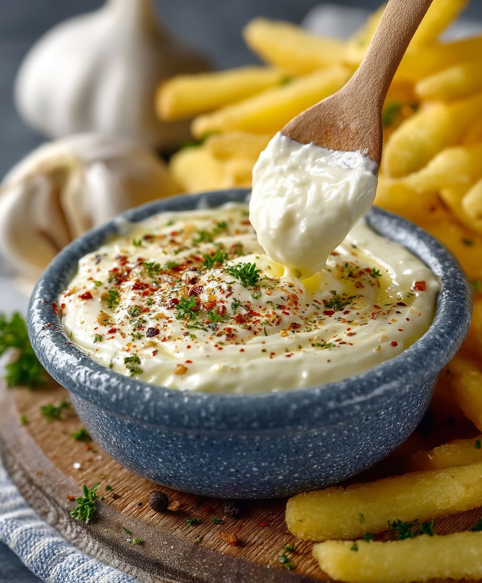 Garlic Aioli Sauce
