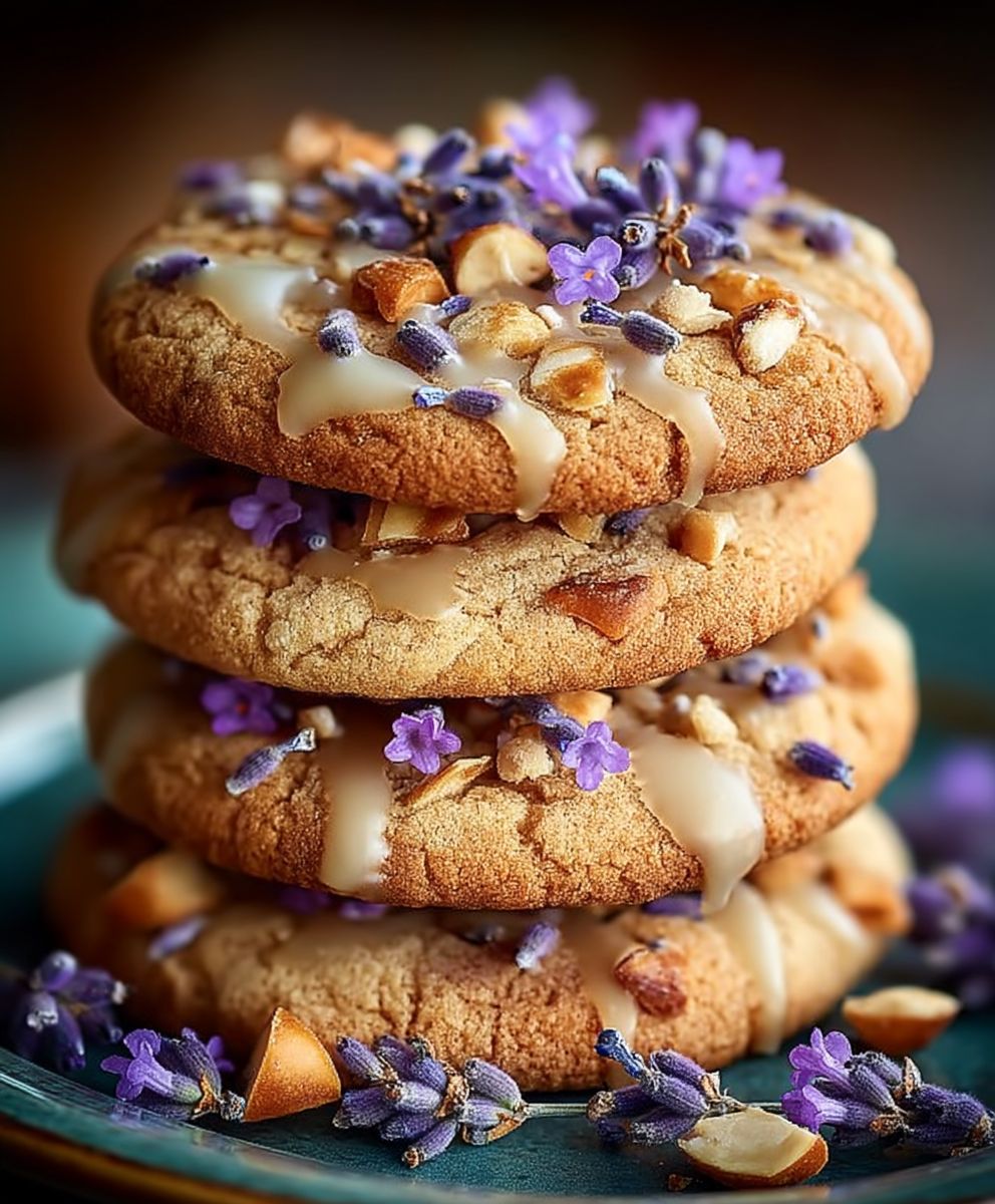 Lavender Honey Cookies