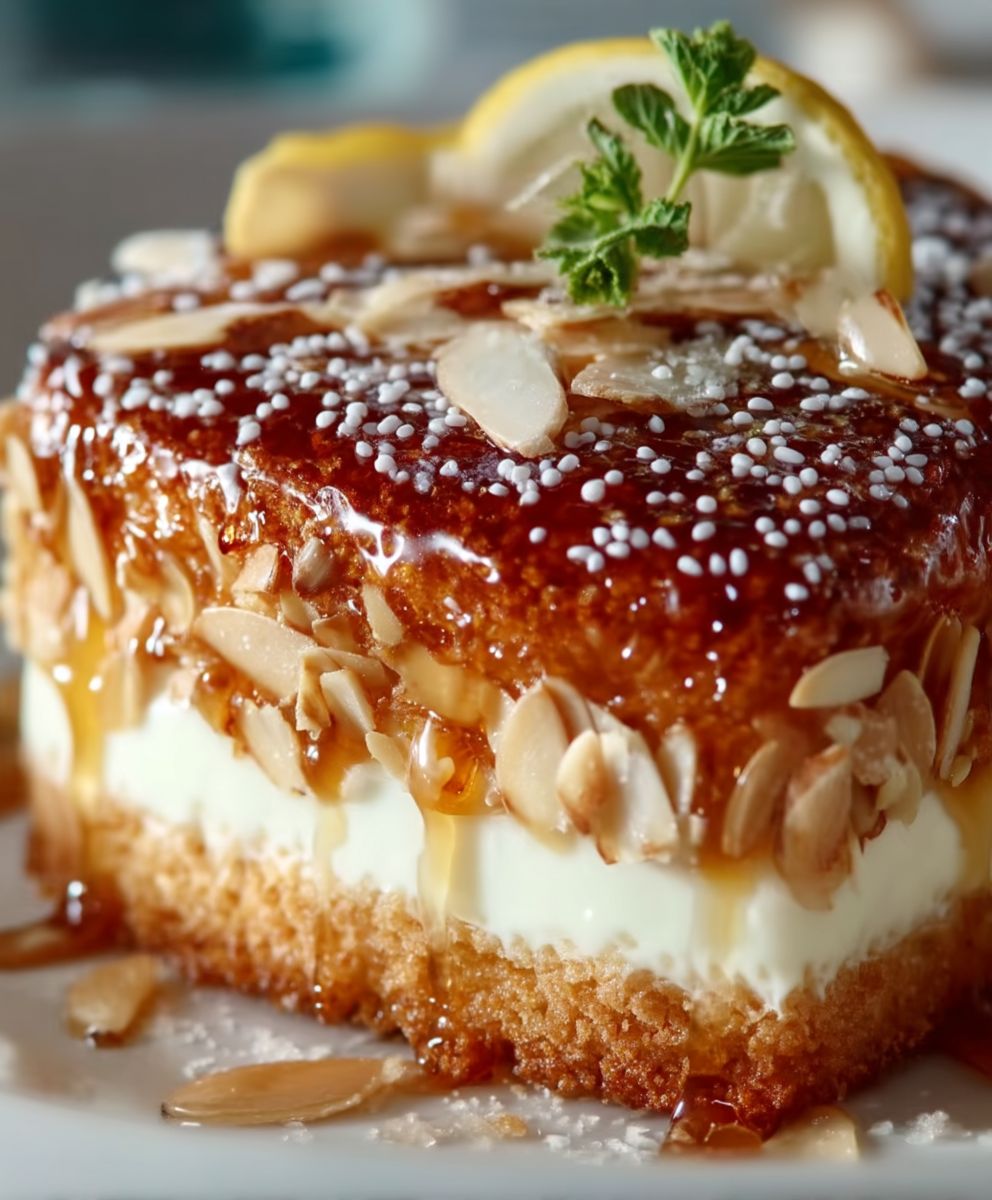 German Bee Sting Cake