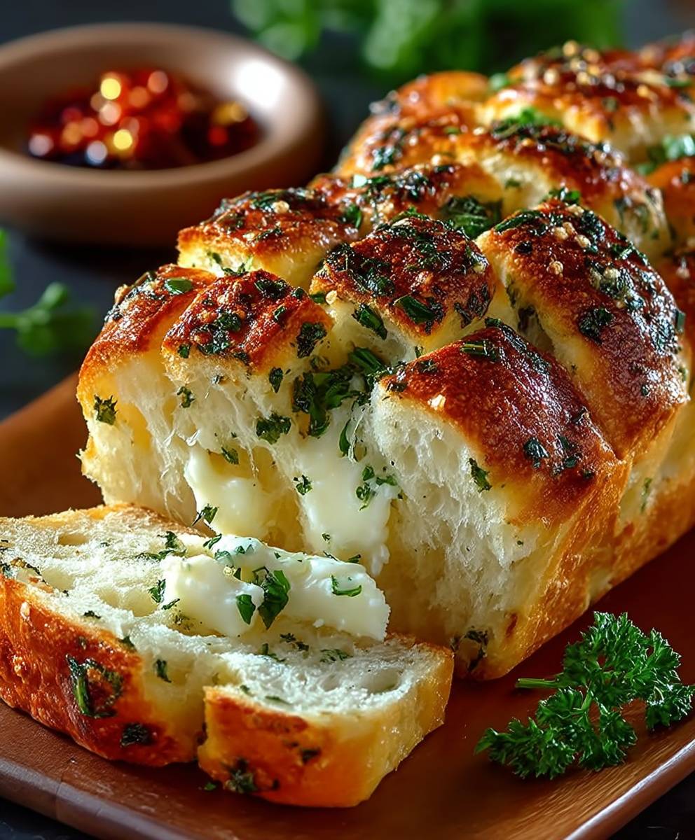 Italian Herb Cheese Bread
