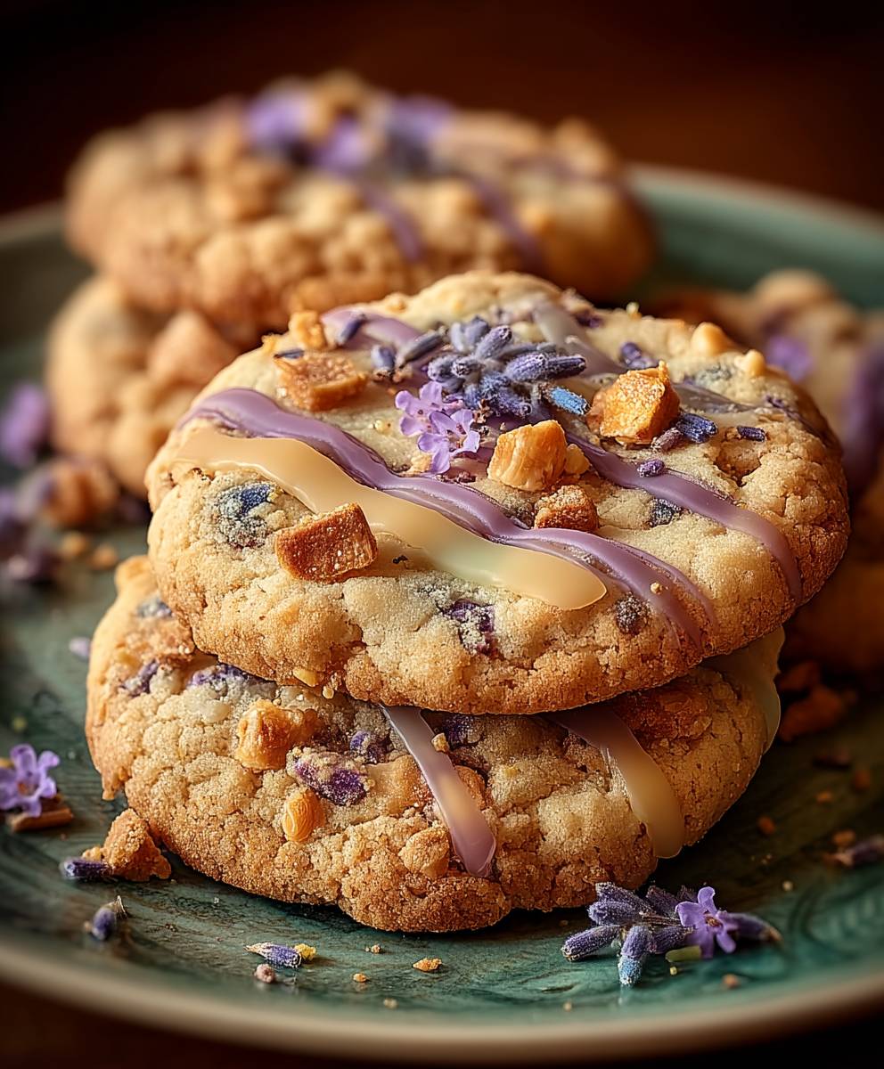 Lavender Honey Cookies