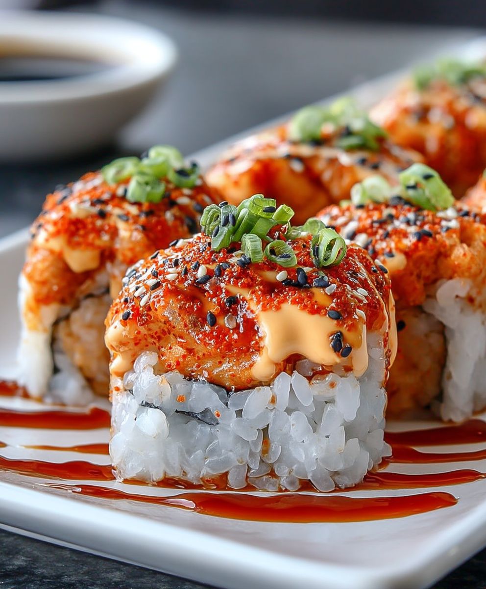 Spicy Volcano Roll