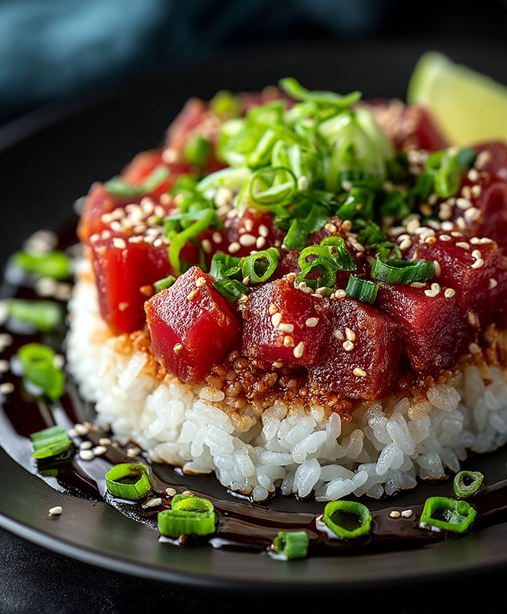 Spicy Tuna Rice