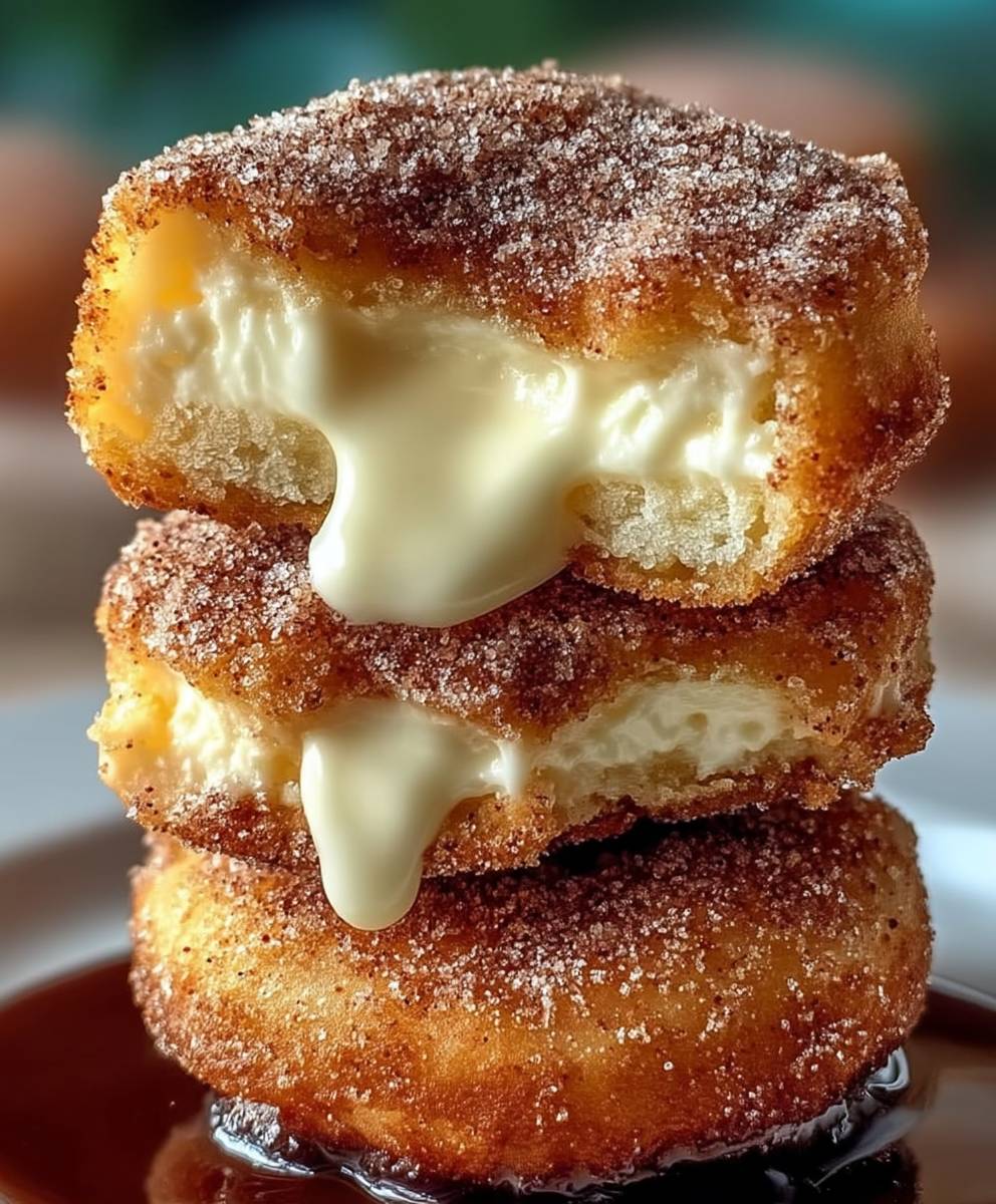 Churro Cheesecake Cookies
