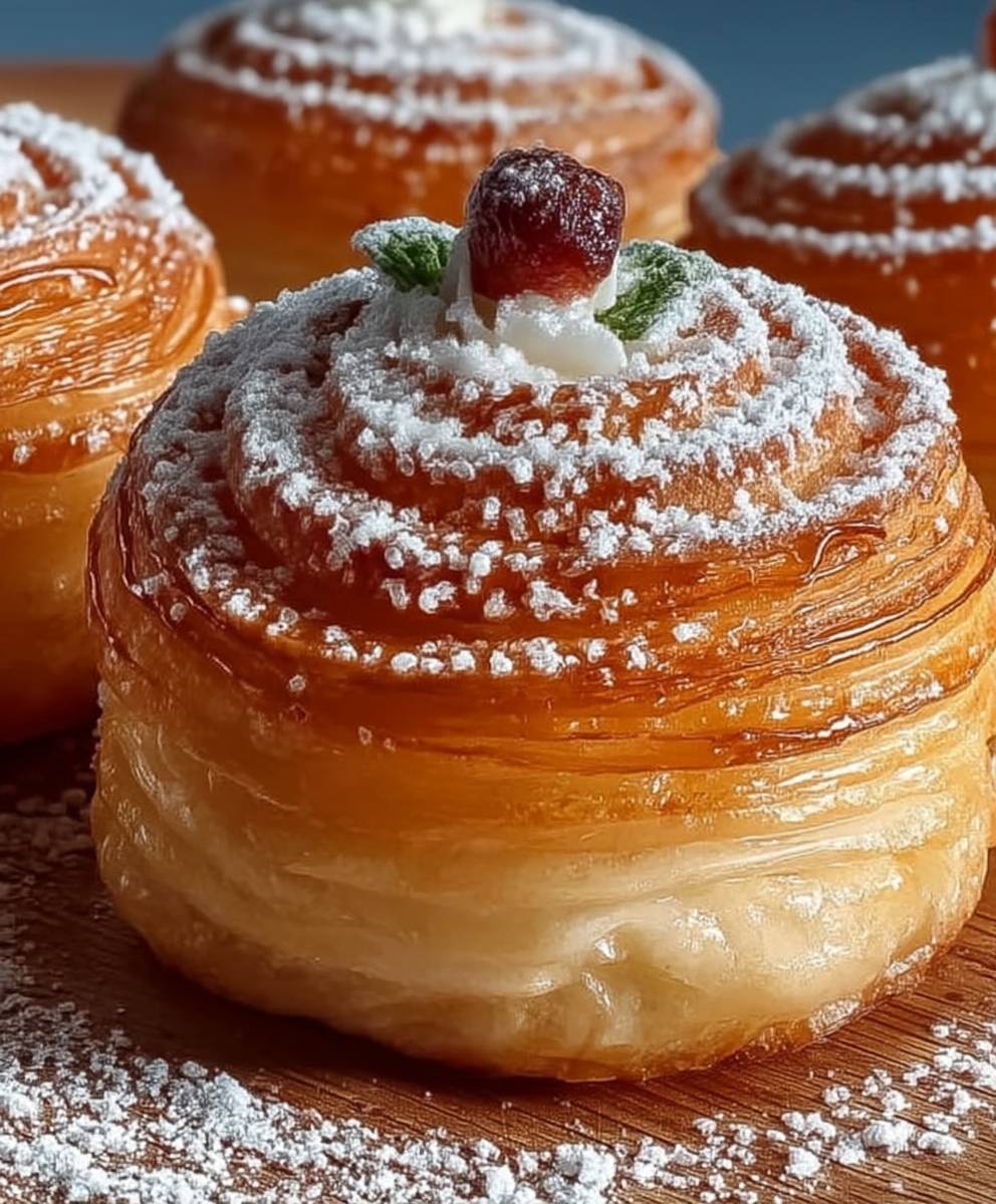Delicious Cruffins