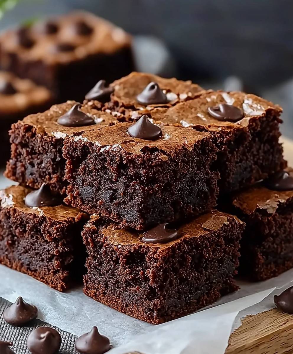 Cottage cheese protein brownies