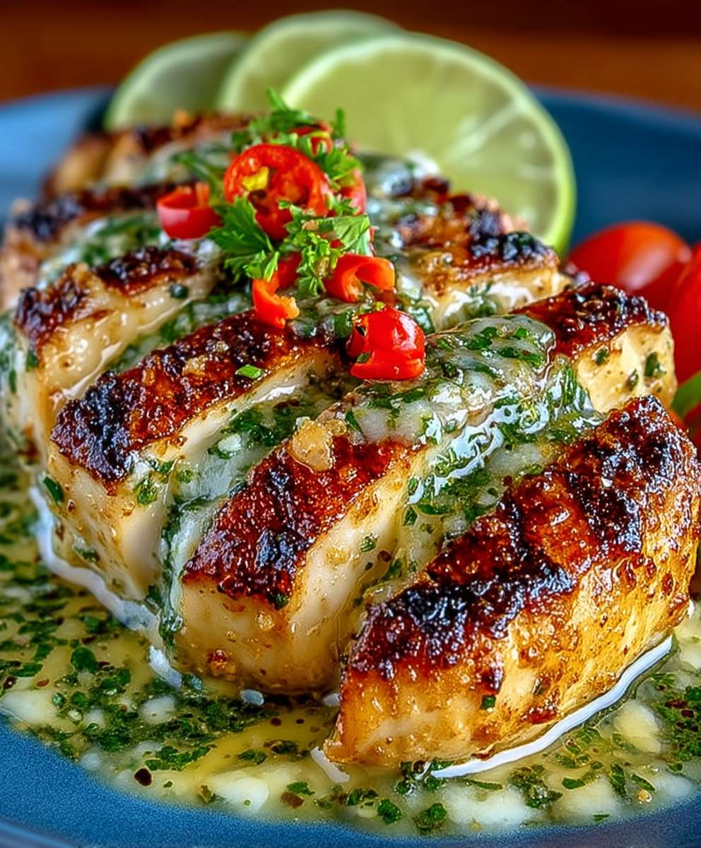 Grilled Salsa Verde Chicken