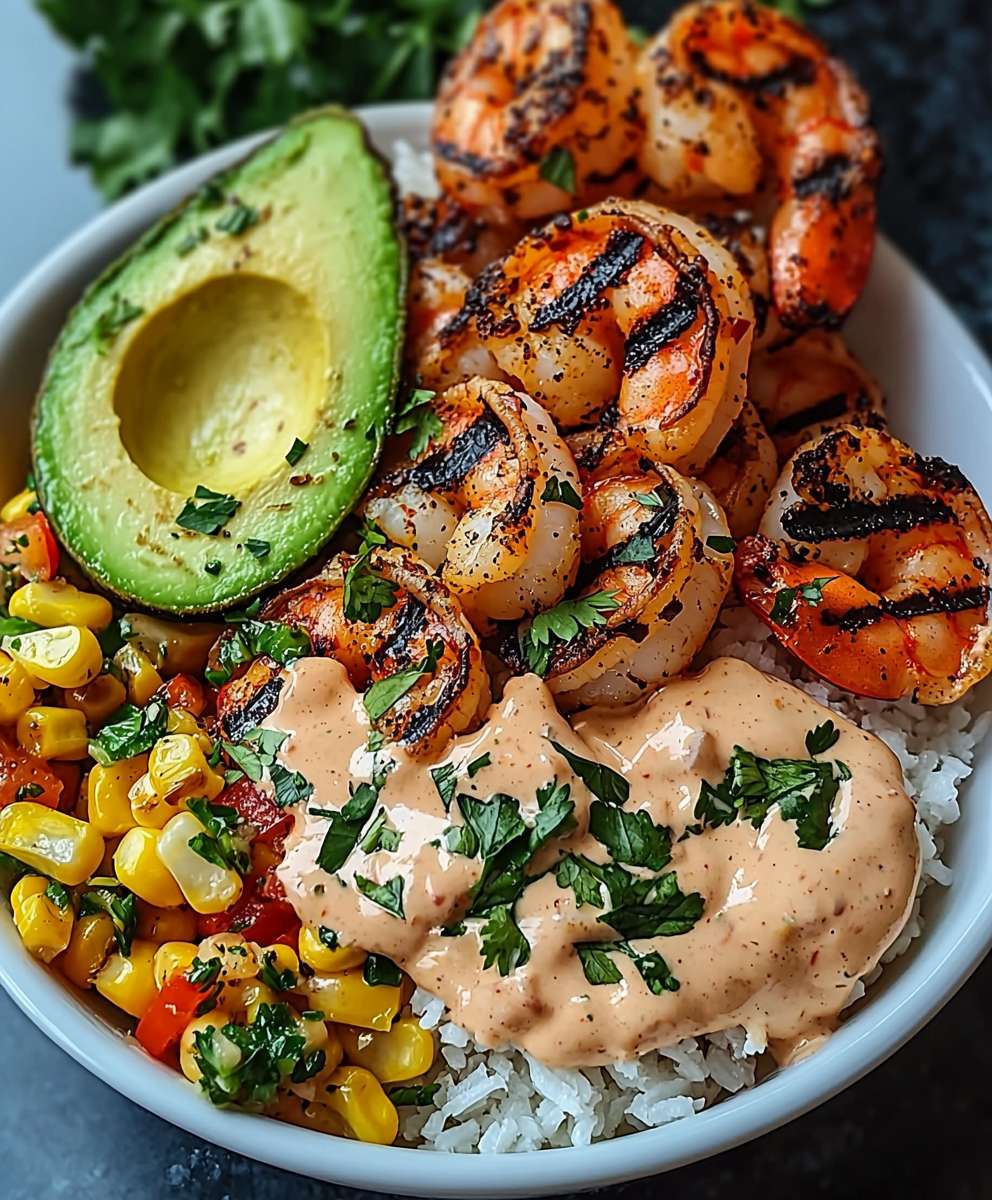 Grilled Shrimp Bowl