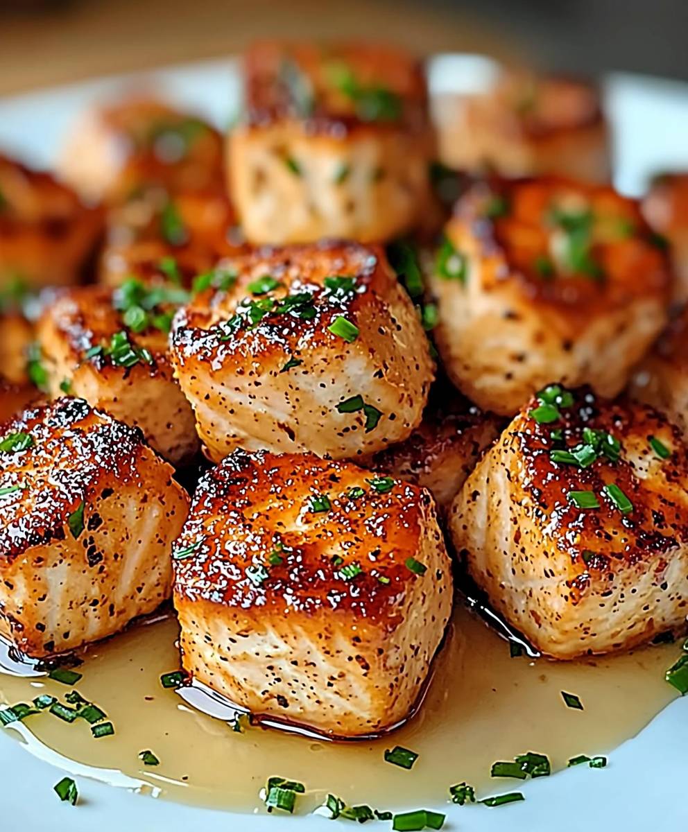 Bang Bang Salmon Bites
