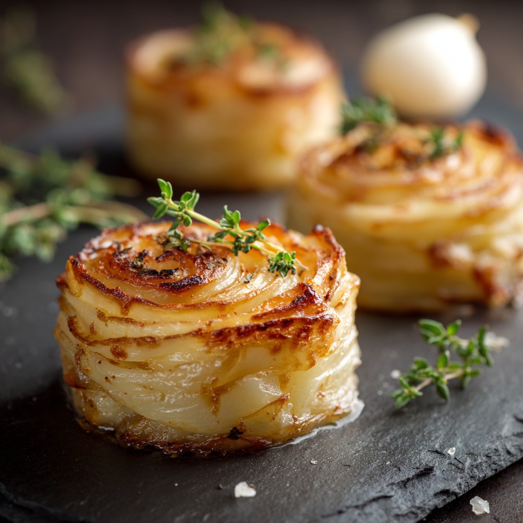French Onion Potatoes
