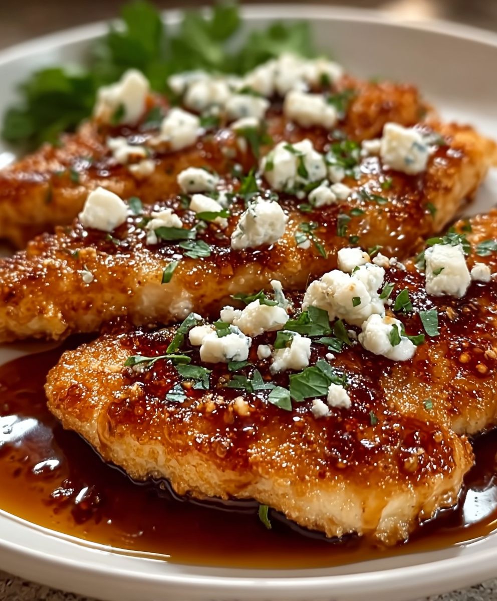 Hot Honey Feta Chicken