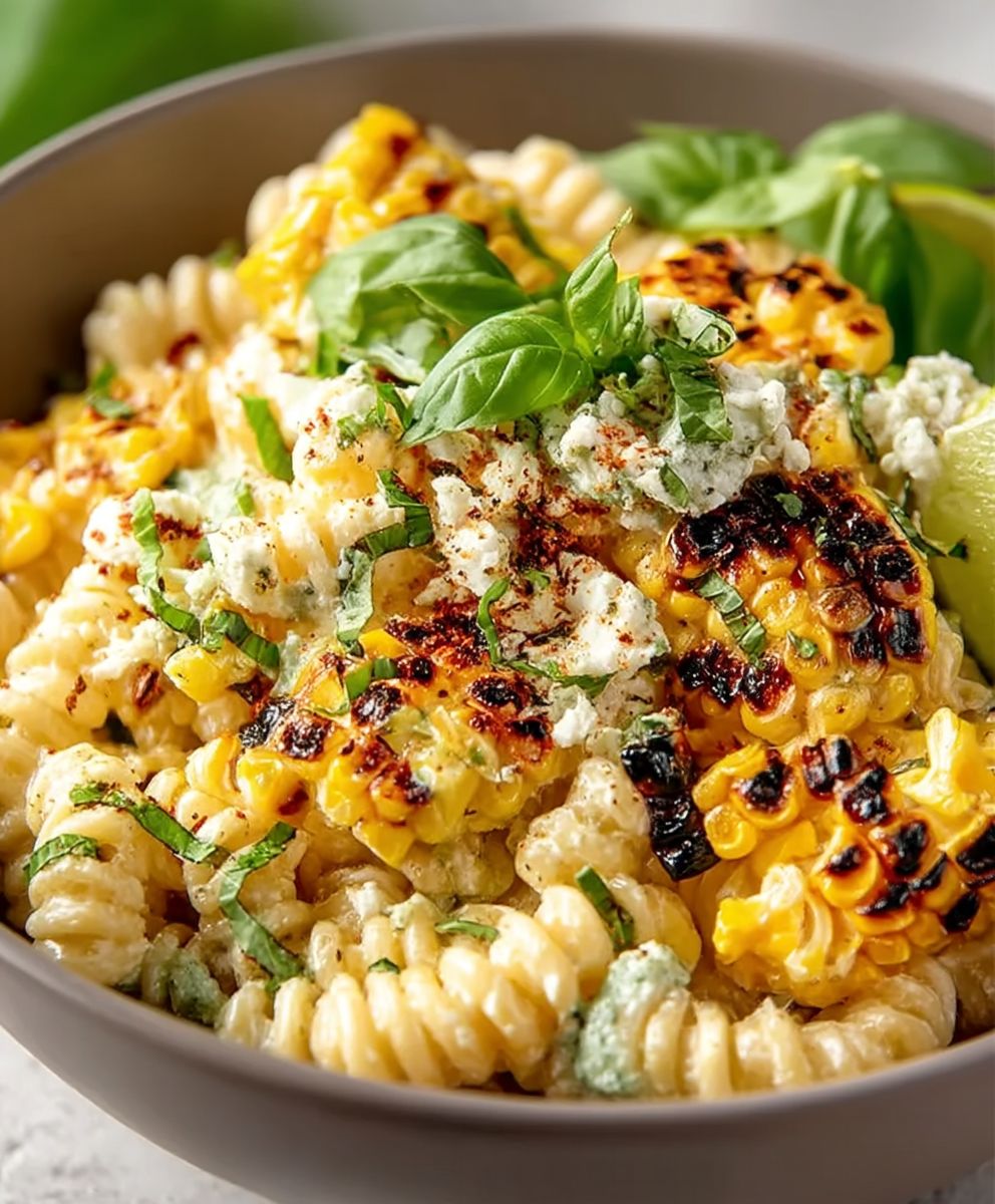 Street Corn Pasta Salad