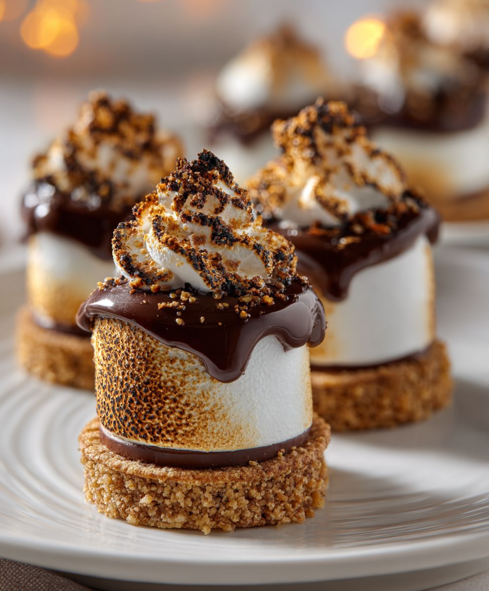 Campfire Marshmallow Cones
