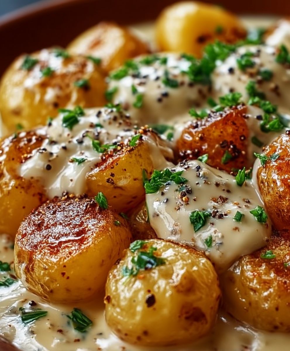 Potato side dishes