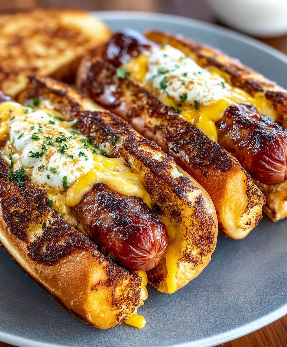 Air fryer hot dogs