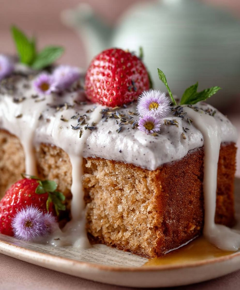 London Fog Cake