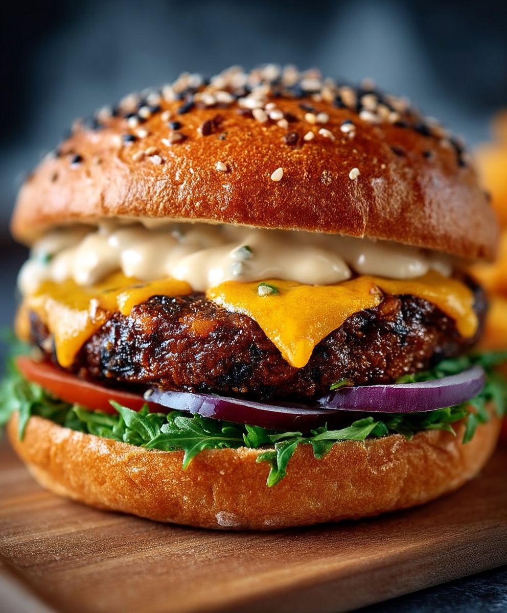 Black Bean Burger