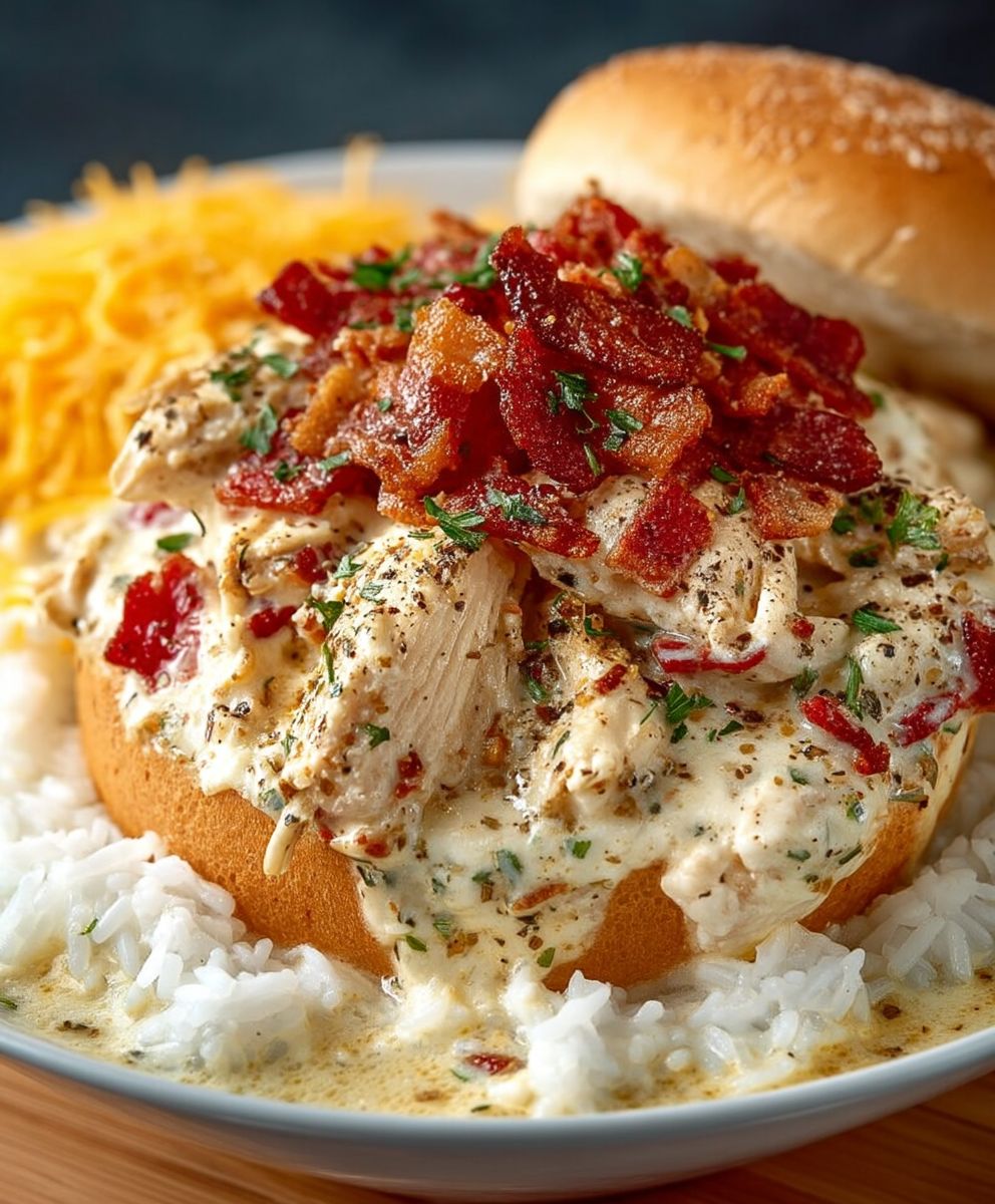 Crockpot Crack Chicken