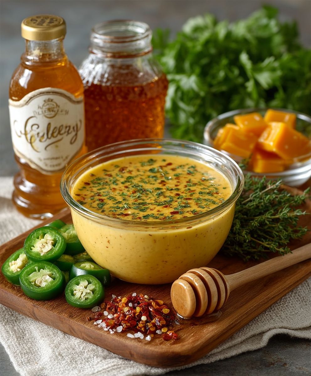 Jalapeno Honey Mustard Sauce