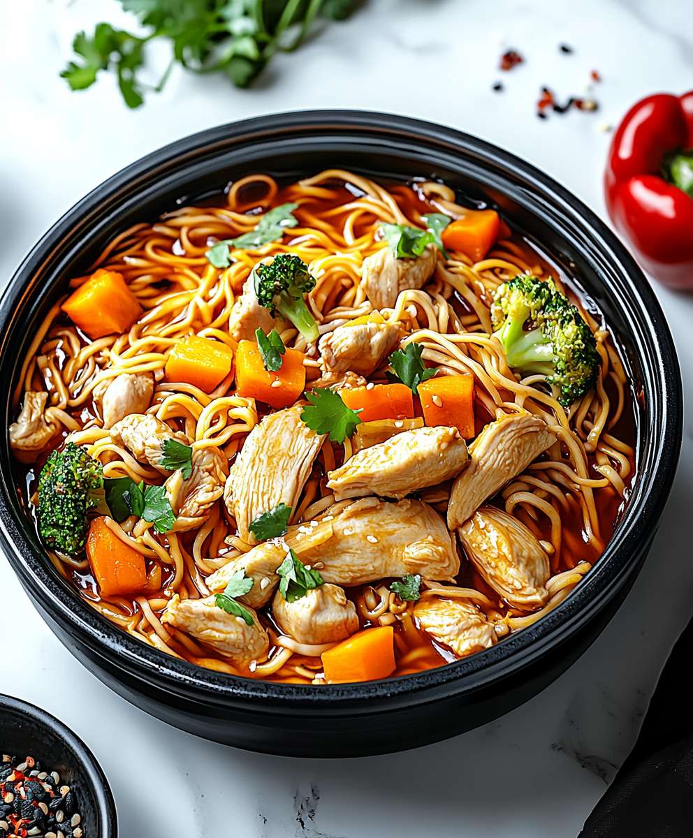 Chicken Lo Mein