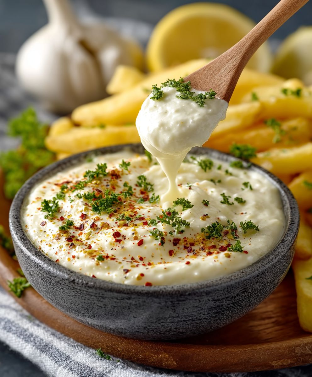 Garlic Aioli Sauce