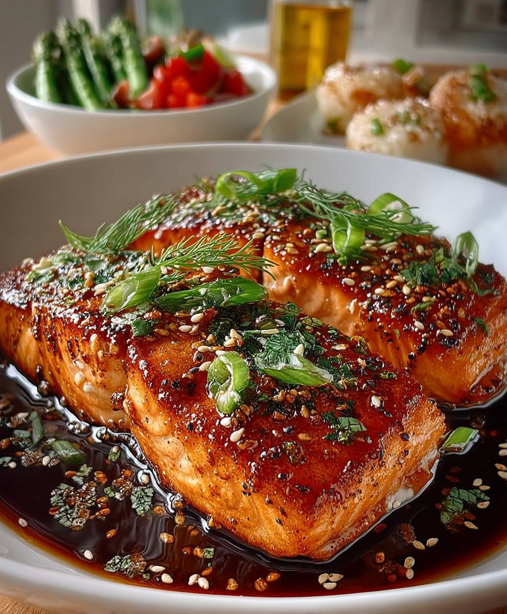 Teriyaki Salmon