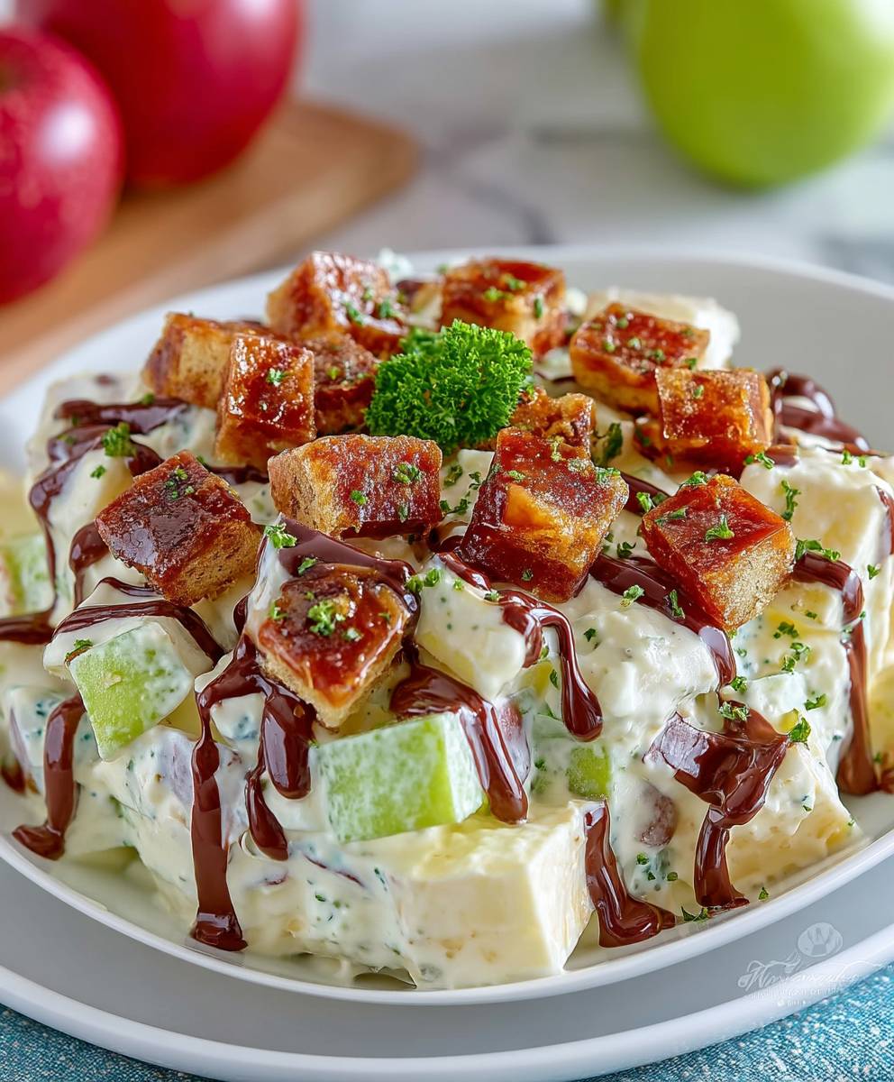 Snickers apple salad