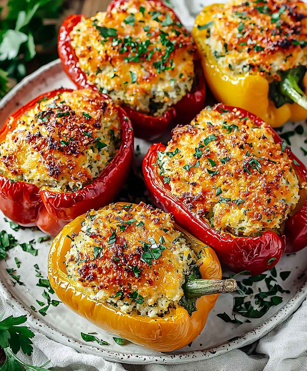 Ricotta Stuffed Peppers