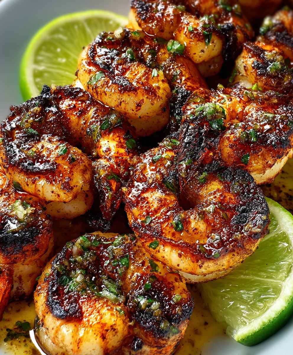 Grilled Shrimp Kabobs