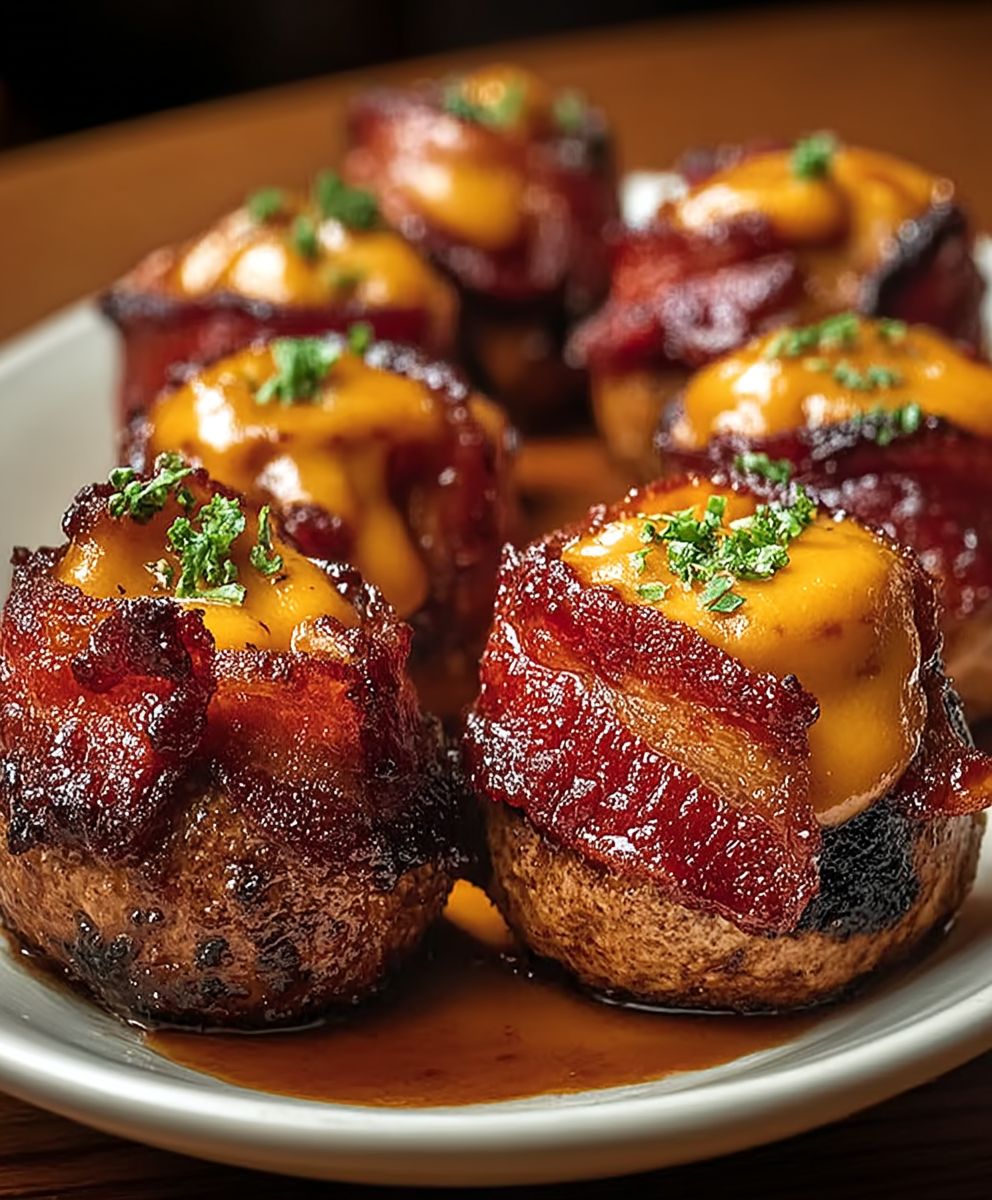 Bacon bombs