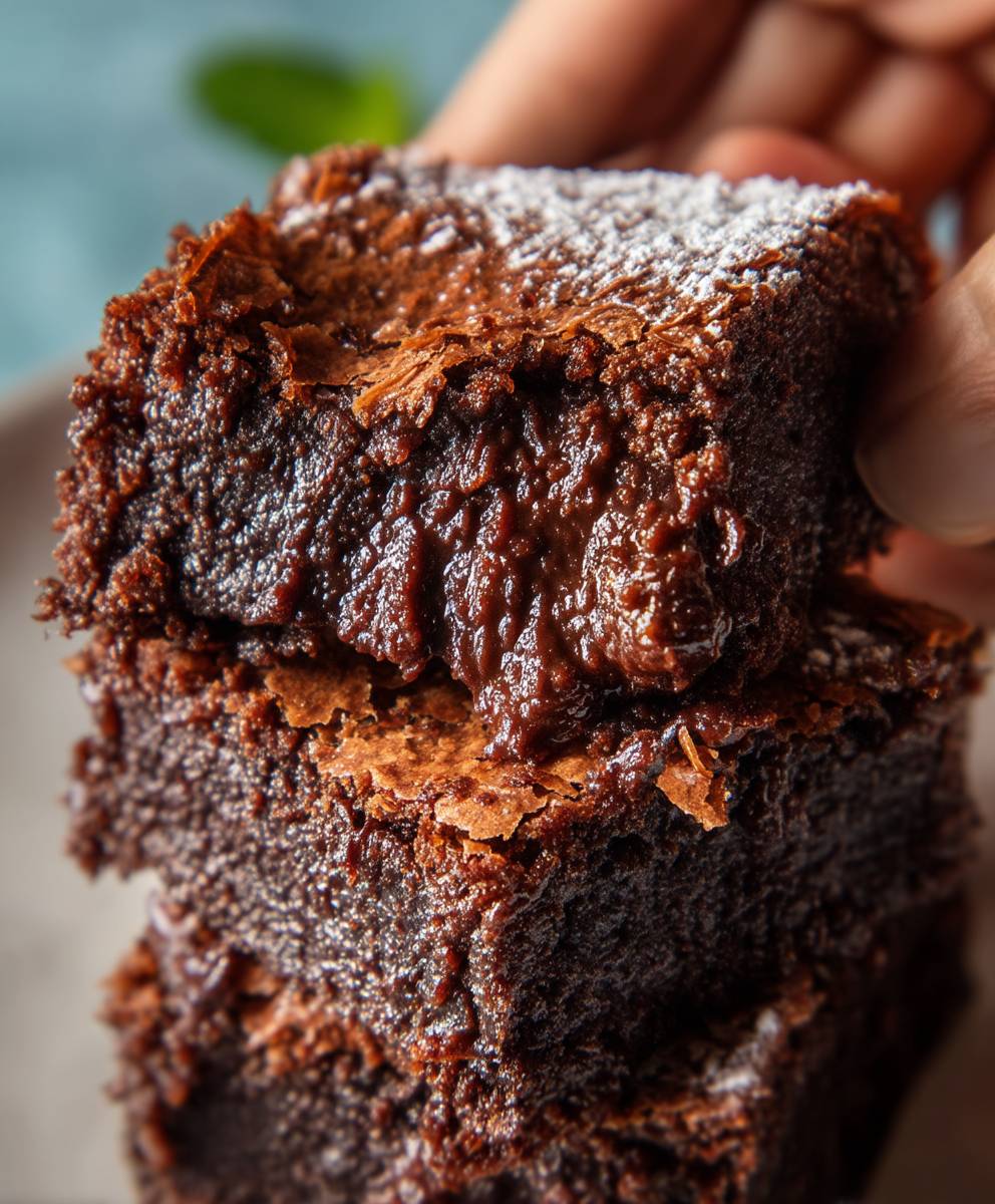 Mochi Brownies