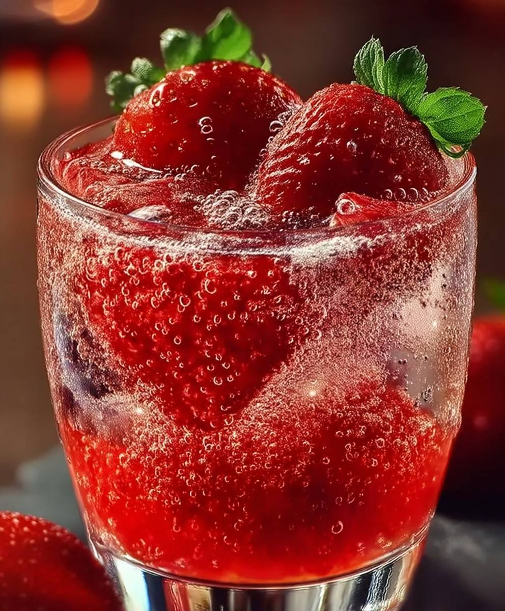 Strawberry Dirty Sprite