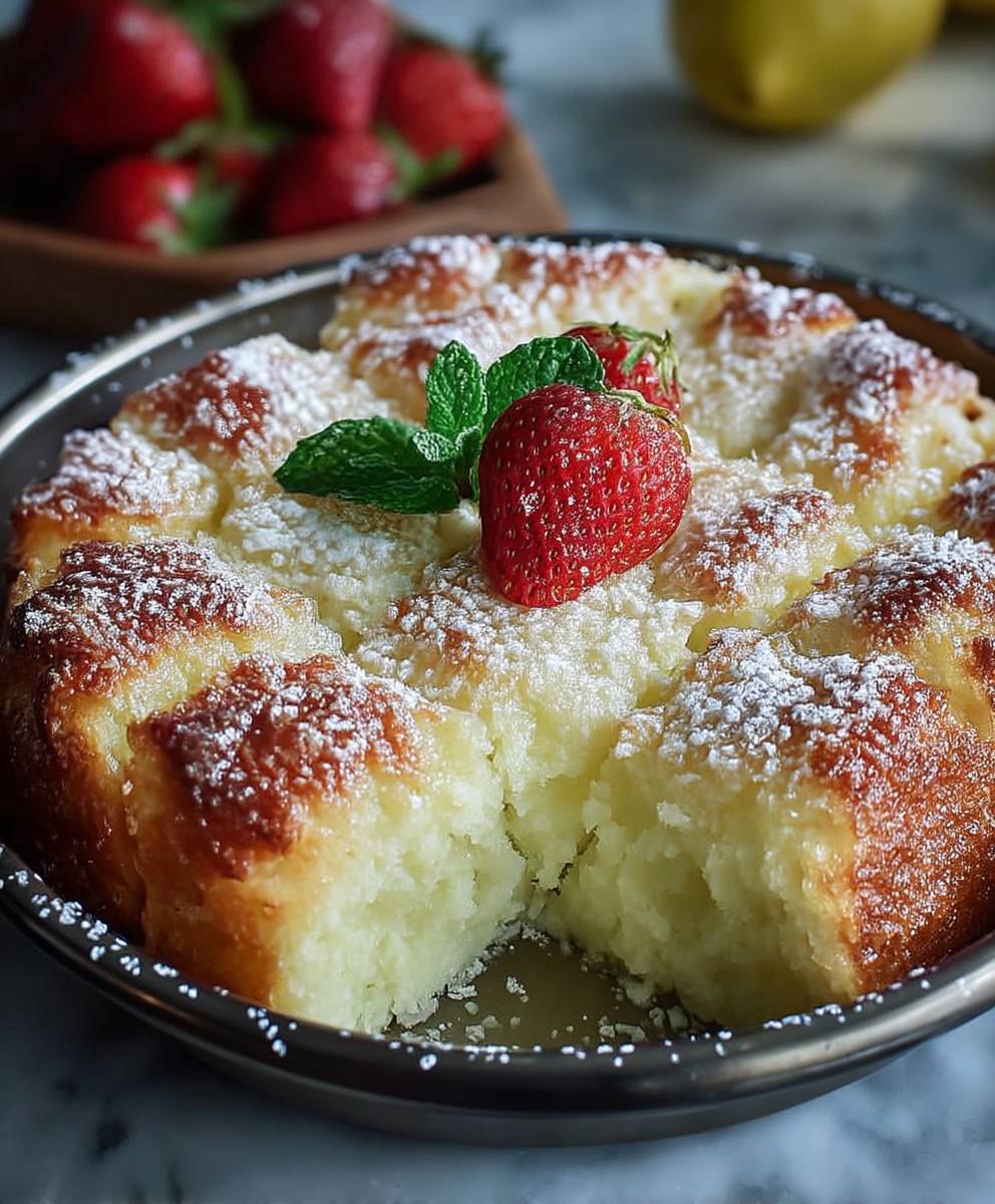 French Butter Cake