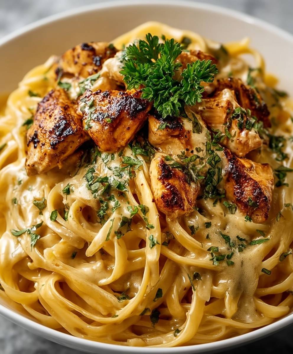 Cowboy Butter Chicken Linguine
