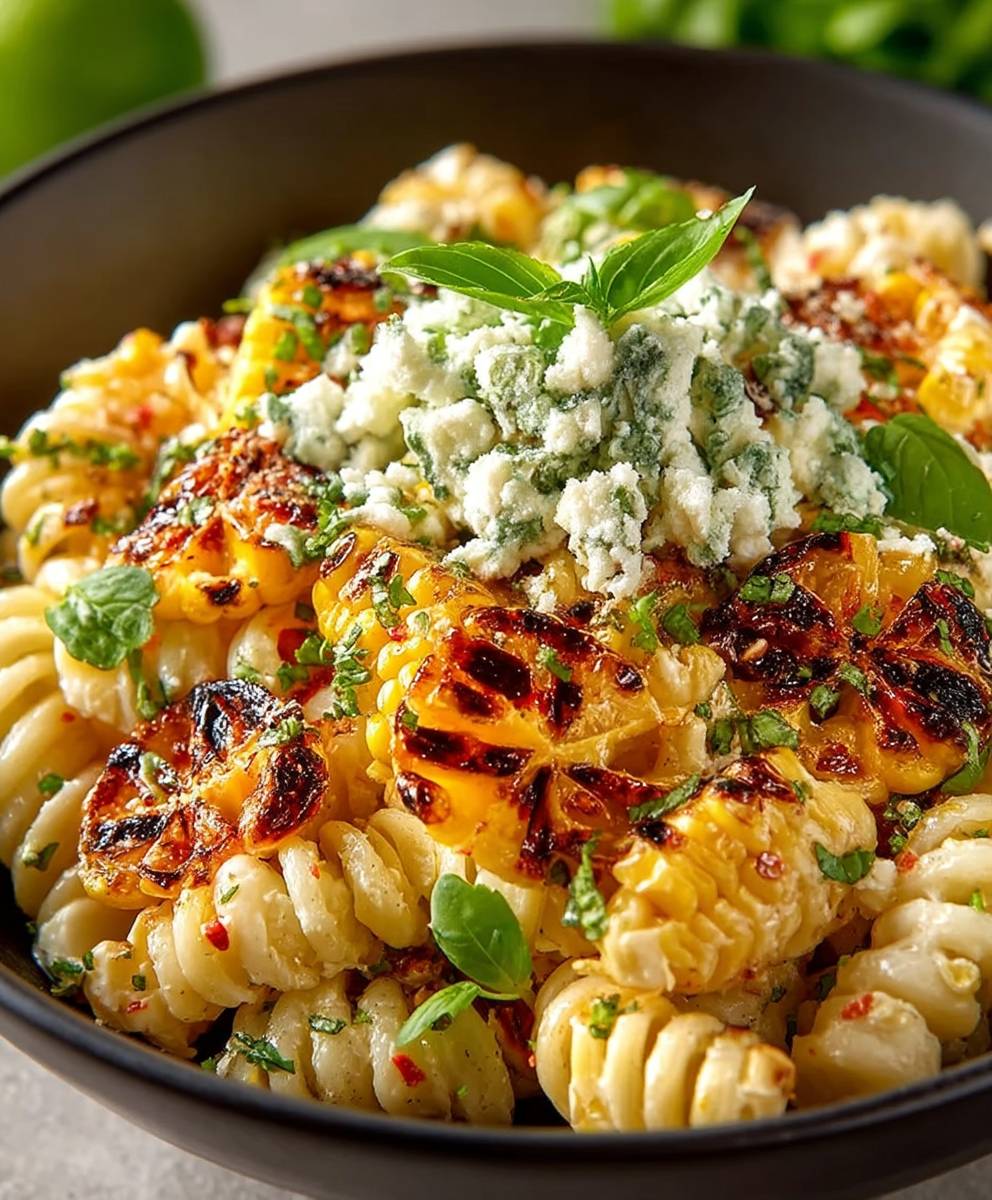 Street Corn Pasta Salad