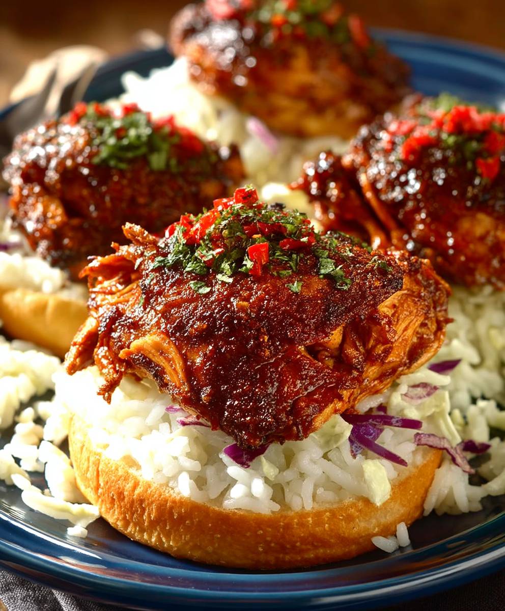 Hawaiian chicken slow cooker