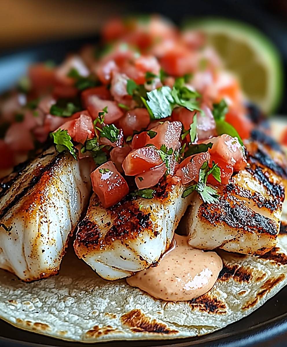 Grilled Fish Tacos