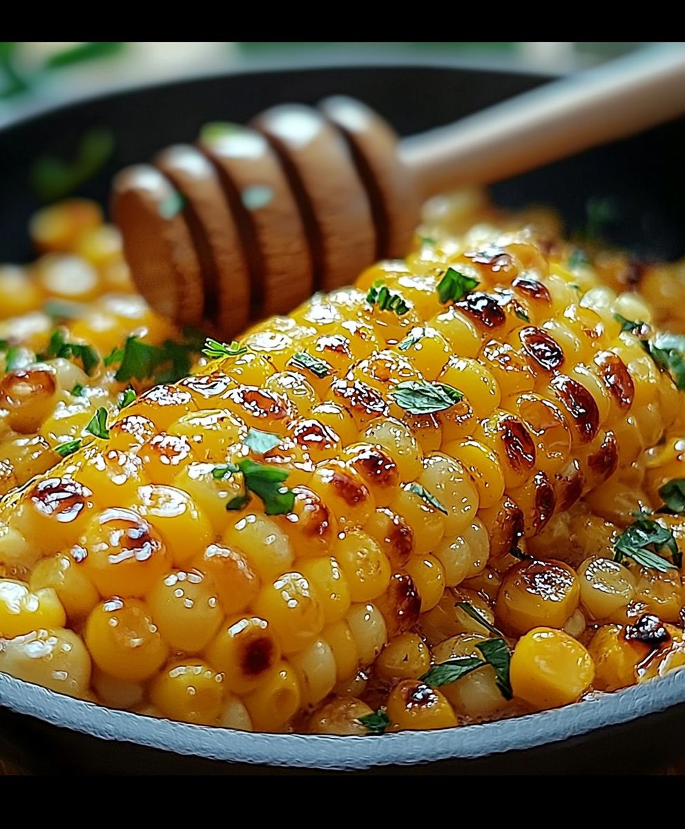Honey Butter Skillet Corn