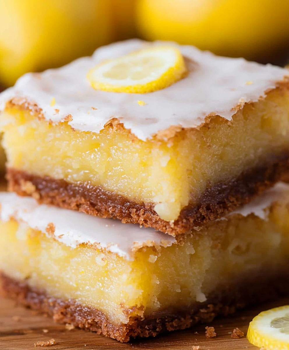 Lemon Brownies