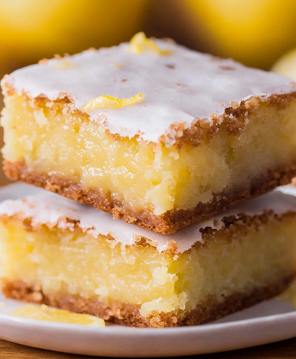Lemon Brownies