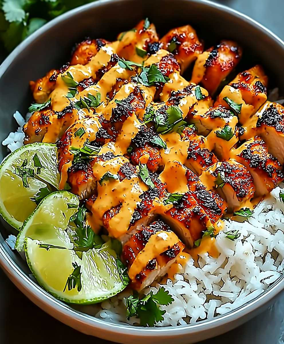 Sweet Chili Chicken Bowl