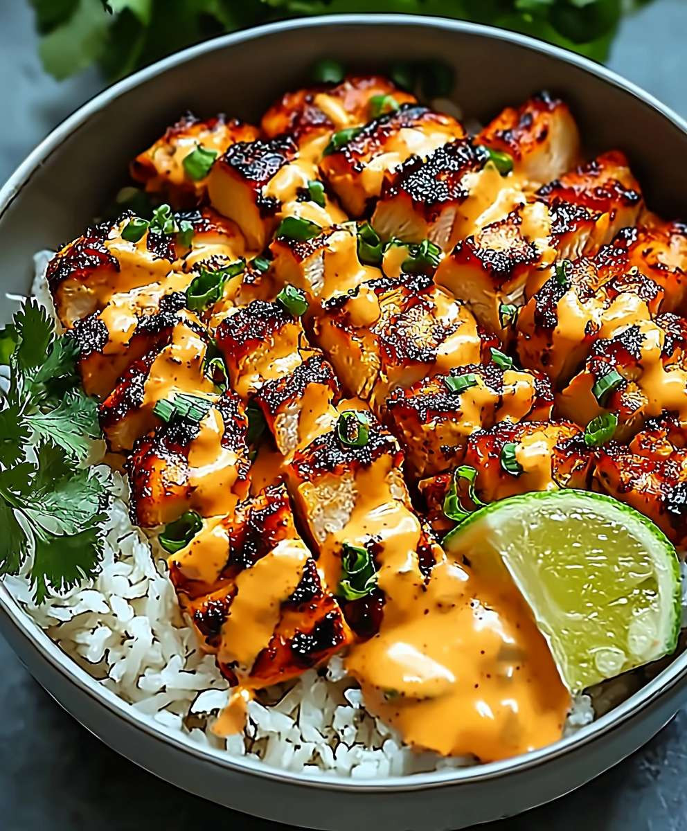 Sweet Chili Chicken Bowl