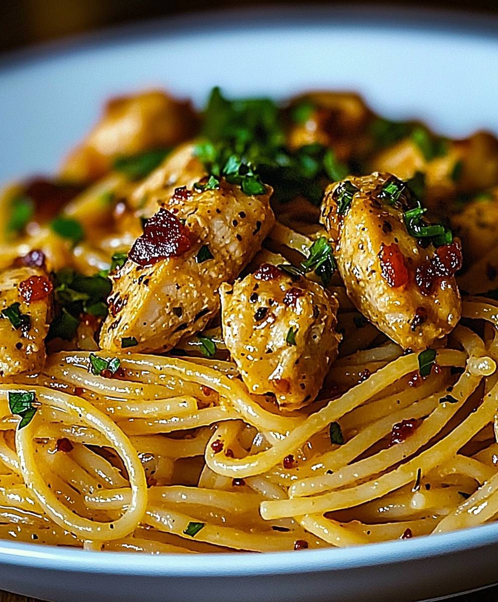 Monterey Chicken Pasta